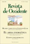 Revista de Occidente 541. El arma energ&eacute;tica