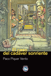 Portada de El caso del cadáver sonriente