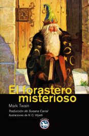 Portada de El forastero misterioso