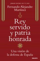 Portada de Rey servido y patria honrada (Ebook)