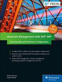 Portada de Materials Management with SAP Erp: Functionality and Technical Configuration