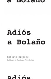 Portada de Adiós a Bolaño