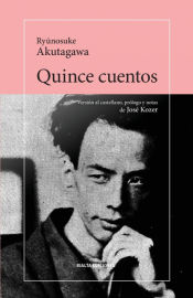 Portada de Quince cuentos