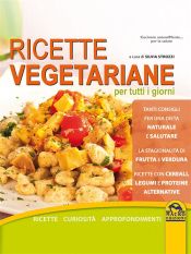 Portada de Ricette vegetariane per tutti i giorni (Ebook)