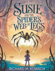 Portada de Susie and the Spiderâ€™s Web of Lies