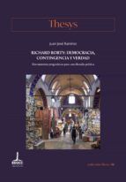 Portada de Richard Rorty: democracia, contingencia y verdad (Ebook)
