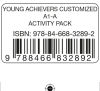 Young Achievers Custom A1-a Activit Pack