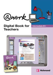 Portada de @WORK 3 DIGITAL BOOK (CDR+GUIA) INTERMEDIATE [B1+]