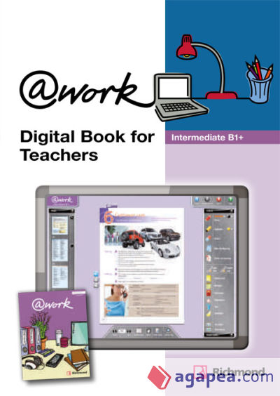 @WORK 3 DIGITAL BOOK (CDR+GUIA) INTERMEDIATE [B1+]