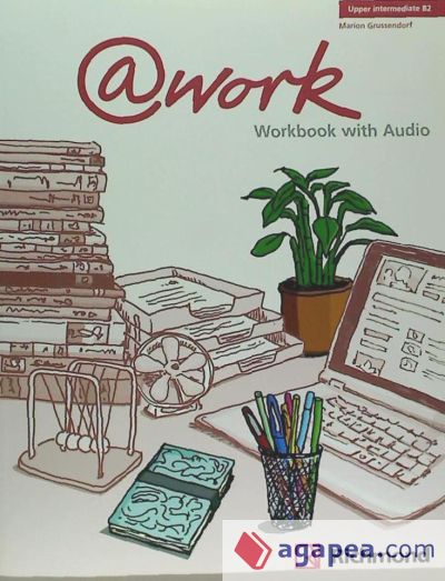 @WORK 4 WORKBOOK+CD UPPER-INTERMEDIATE [B2]