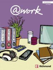 Portada de @ WORK INTERMEDIATE B1+ RICHMOND