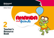 Portada de AMANDA & FRIENDS 2 TEACHER'S RESOURCES