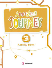 Portada de AMAZING JOURNEY 3 ACTIVITY PACK