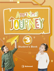 Portada de AMAZING JOURNEY 3 STUDENT'S PACK