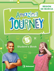 Portada de AMAZING JOURNEY 5 STD REGION MURCIA