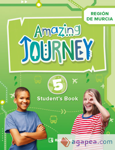 AMAZING JOURNEY 5 STD REGION MURCIA