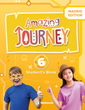 Portada de AMAZING JOURNEY 6 STD MADRID