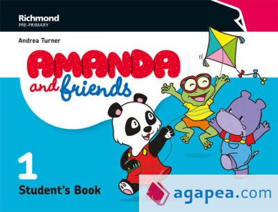 Amanda & Friends 1 Student's pack Amanda & Friends 1 Student's pack