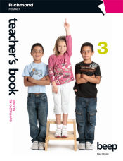 Portada de BEEP 3 TEACHER'S BOOK EDICION EN CASTELLANO