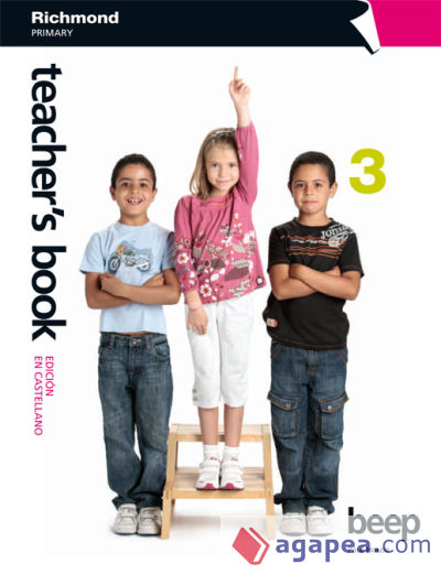 BEEP 3 TEACHER'S BOOK EDICION EN CASTELLANO