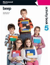 Portada de BEEP 5 ACTIVITY BOOK