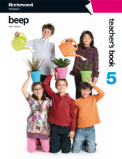 Portada de BEEP 5 TEACHER'S BOOK RICHMOND