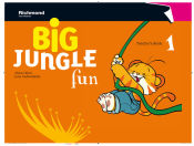 Portada de BIG JUNGLE FUN 1 TEACHER'S BOOK + BOLSA