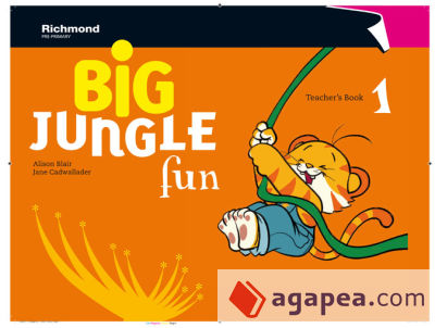 BIG JUNGLE FUN 1 TEACHER'S BOOK + BOLSA