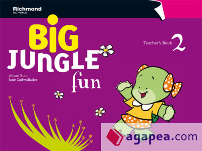 BIG JUNGLE FUN 2 TEACHER'S BOOK + BOLSA