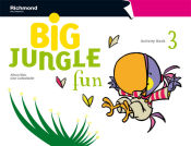 Portada de BIG JUNGLE FUN 3 ACTIVITY BOOK