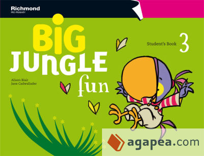 BIG JUNGLE FUN 3 STUDENT'S PACK