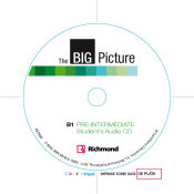 Portada de BIG PICTURE 2 WORKBOOK [B1]