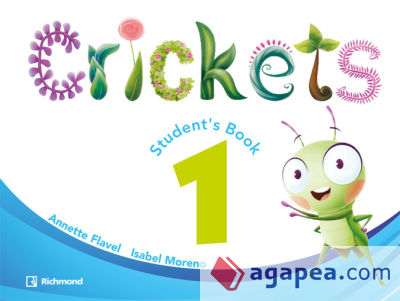 CRICKETS 1 STUDENT'S PACK