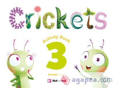 CRICKETS 3 ACTIVITY PACK