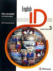 Portada de ENGLISH ID BRITANICO 3 STUDENT'S BOOK