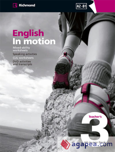 ENGLISH IN MOTION A2-B1 TEACHER'S ALL-IN-ONE BOOK 3 RICHMOND