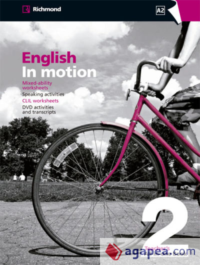 ENGLISH IN MOTION A2 TEACHER'S 2 ALL-IN-ONE BOOK RICHMOND