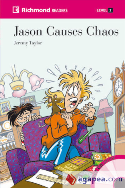 GLOBAL RICHMOND READERS 2 JASON CAUSES CHAOS+CD