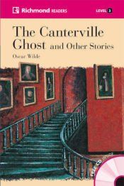 Portada de GLOBAL RICHMOND READERS 3 CANTERVILLE GHOST AND OTHER STORIES+CD