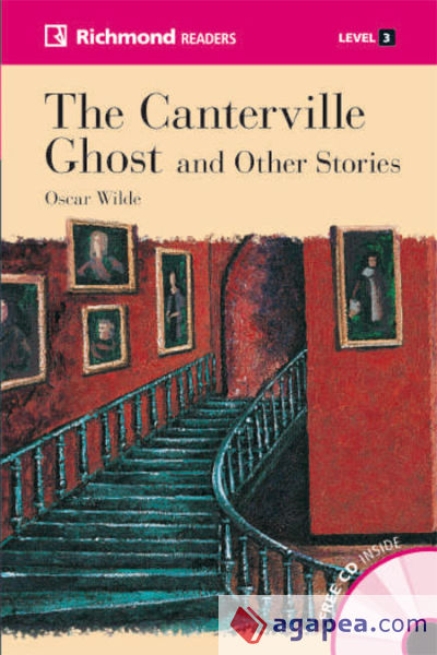 GLOBAL RICHMOND READERS 3 CANTERVILLE GHOST AND OTHER STORIES+CD