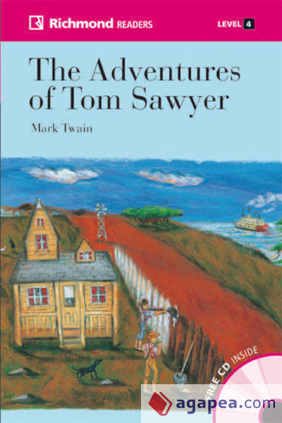 GLOBAL RICHMOND READERS 4 THE ADVENTURES OF TOM SAWYER+CD