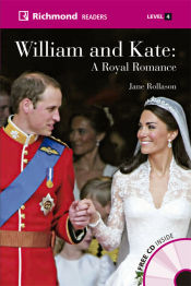 Portada de GLOBAL RICHMOND READERS 4 WILLIAM AND KATE+CD