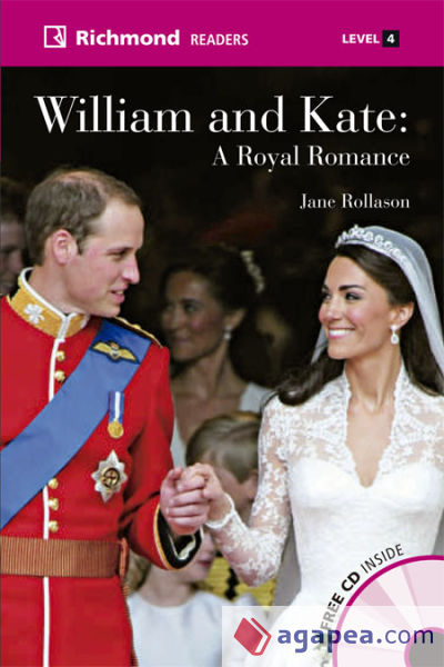 GLOBAL RICHMOND READERS 4 WILLIAM AND KATE+CD