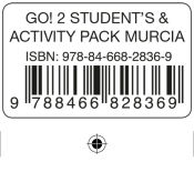 Portada de GO! 2 STD'S & ACTIVITY PACK MURCIA ED