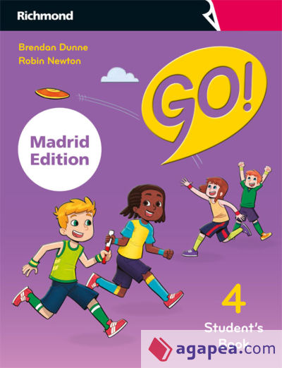 GO! 4 STUDENT'S MADRID