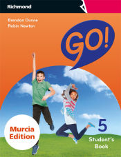 Portada de GO! 5 STUDENT'S MURCIA EDITION