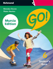 Portada de GO! 6 STUDENT'S MURCIA EDITION