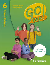 Portada de GO FAR! 6 STUDENT'S REGION MURCIA