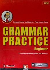 Portada de GRAMMAR PRACTICE BEGINNER A1/A2 SB+EZONE