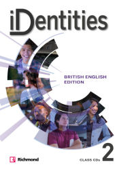 Portada de IDENTITIES 2 BRITISH ED AUDIO PACK